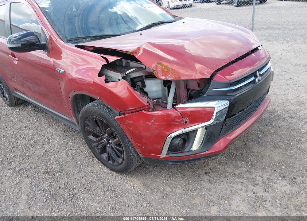 2019 MITSUBISHI OUTLANDER SPORT 2.0 LE VIN: JA4AP3AU6KU027132