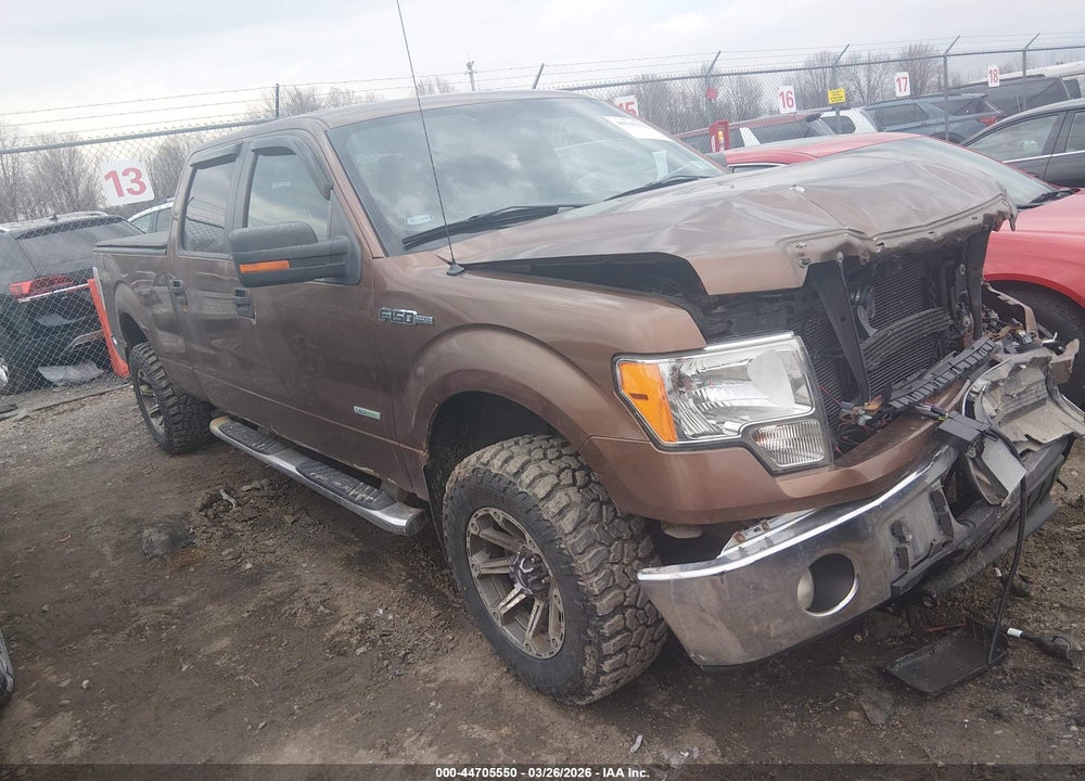 2011 FORD F-150 XLT VIN: 1FTFW1ET1BKE01419