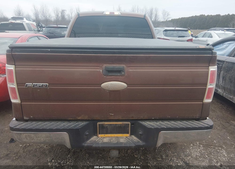 2011 FORD F-150 XLT VIN: 1FTFW1ET1BKE01419