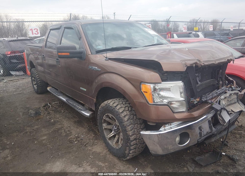 2011 FORD F-150 XLT VIN: 1FTFW1ET1BKE01419