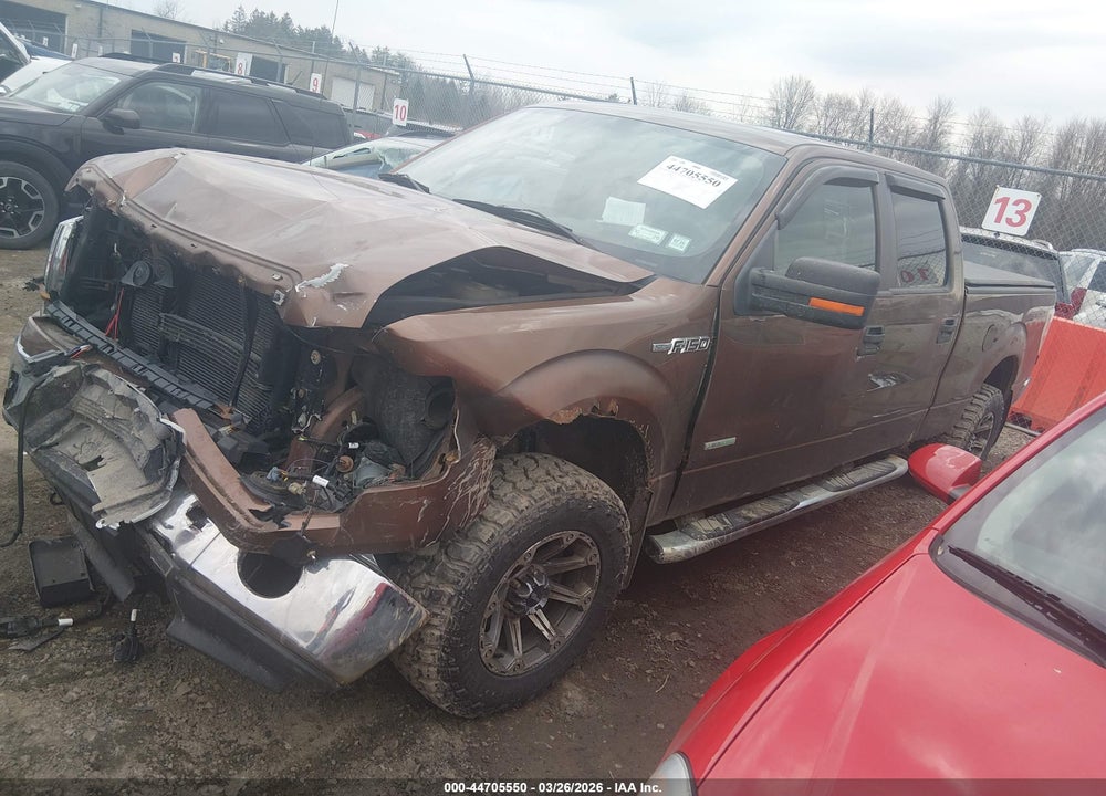 2011 FORD F-150 XLT VIN: 1FTFW1ET1BKE01419