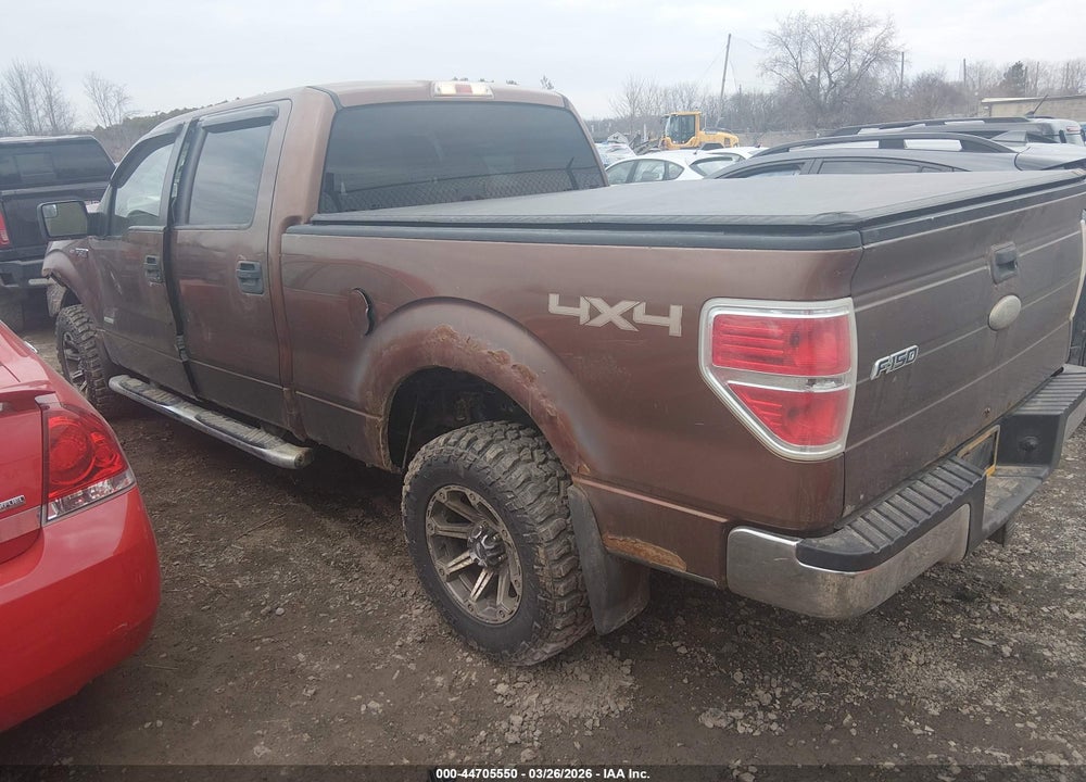 2011 FORD F-150 XLT VIN: 1FTFW1ET1BKE01419