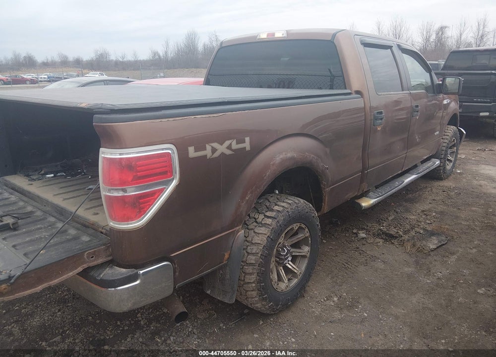 2011 FORD F-150 XLT VIN: 1FTFW1ET1BKE01419