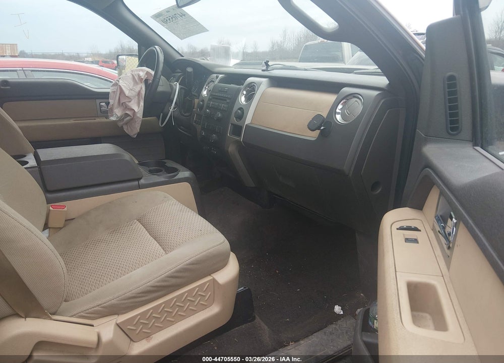 2011 FORD F-150 XLT VIN: 1FTFW1ET1BKE01419