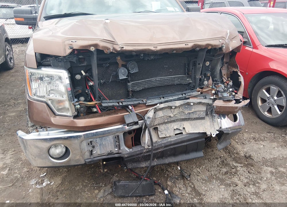 2011 FORD F-150 XLT VIN: 1FTFW1ET1BKE01419