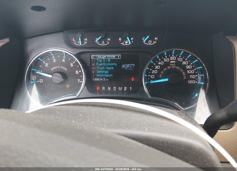 2011 FORD F-150 XLT VIN: 1FTFW1ET1BKE01419