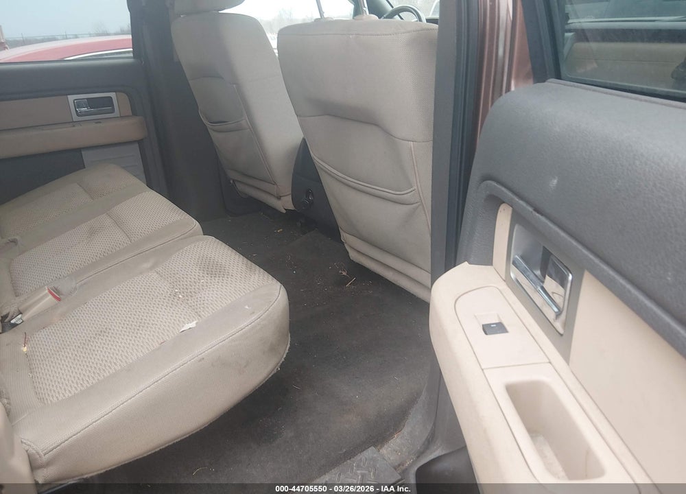 2011 FORD F-150 XLT VIN: 1FTFW1ET1BKE01419