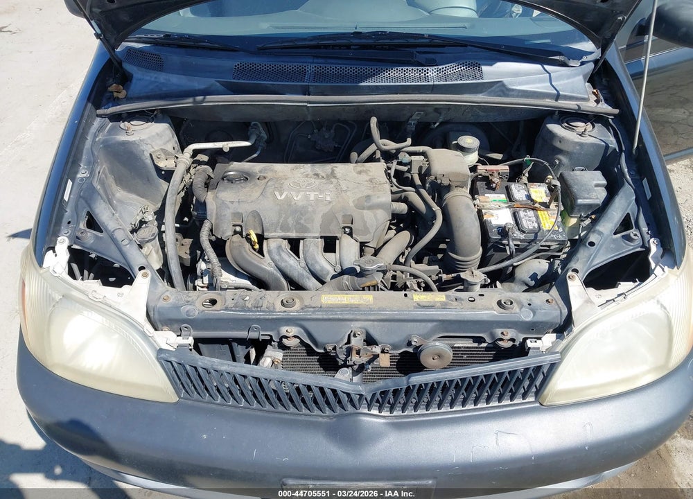 2000 TOYOTA ECHO VIN: JTDBT1235Y0035254