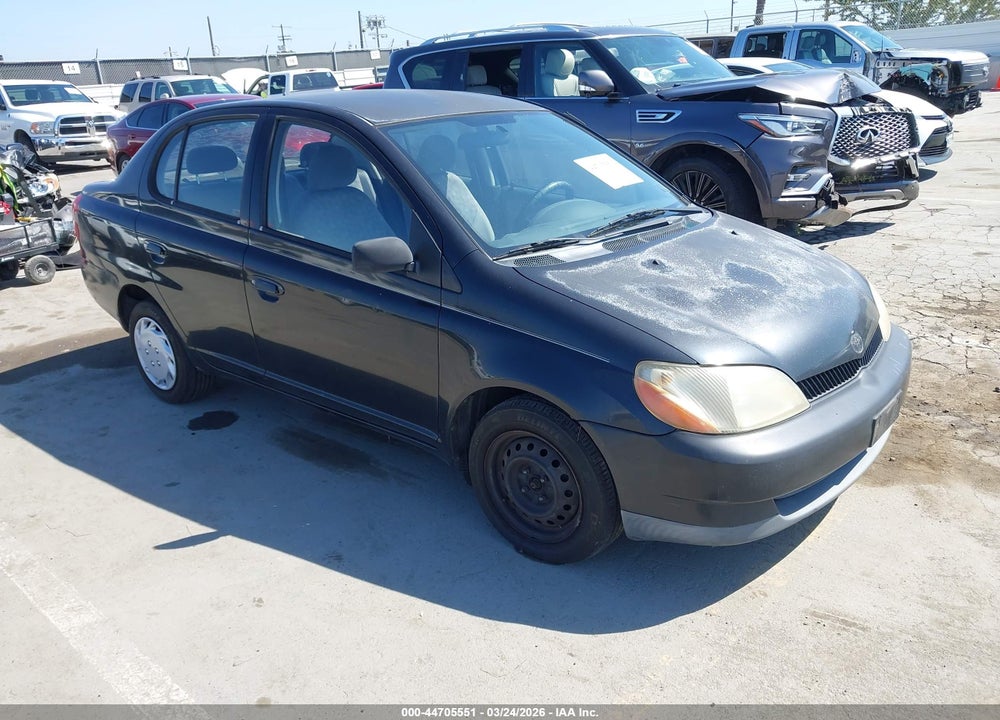 2000 TOYOTA ECHO VIN: JTDBT1235Y0035254