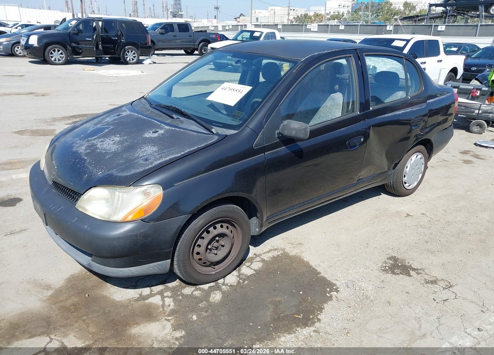 2000 TOYOTA ECHO VIN: JTDBT1235Y0035254