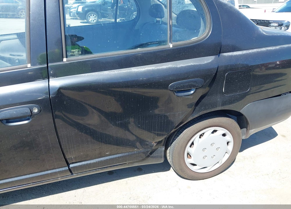 2000 TOYOTA ECHO VIN: JTDBT1235Y0035254