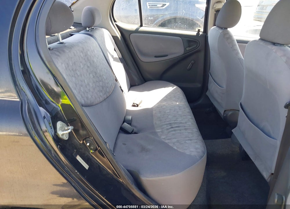 2000 TOYOTA ECHO VIN: JTDBT1235Y0035254
