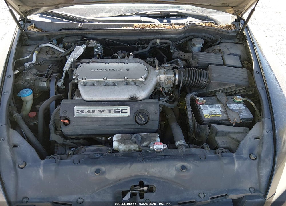 2003 HONDA ACCORD 3.0 EX VIN: 1HGCM82663A031657