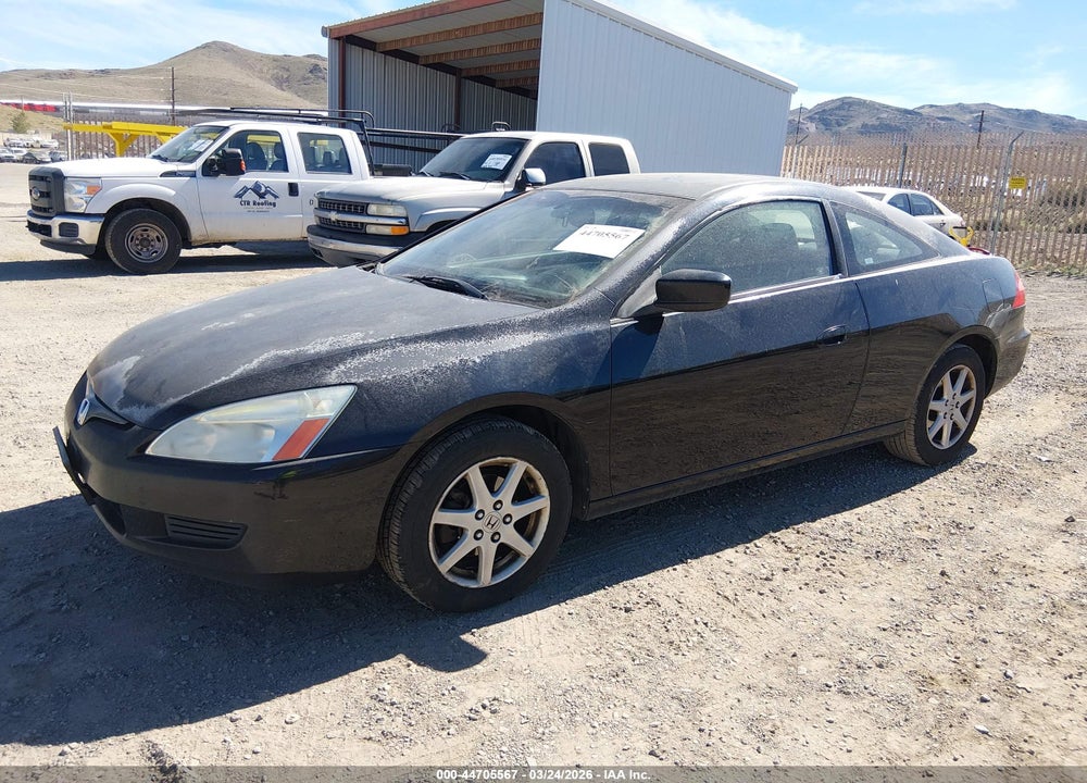 2003 HONDA ACCORD 3.0 EX VIN: 1HGCM82663A031657
