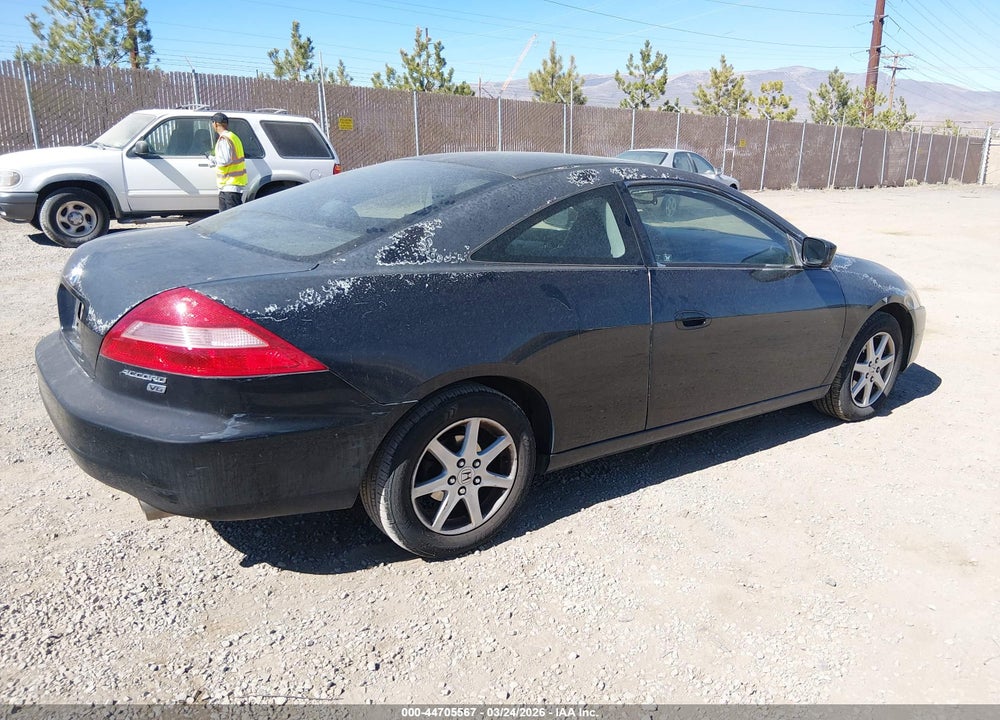 2003 HONDA ACCORD 3.0 EX VIN: 1HGCM82663A031657