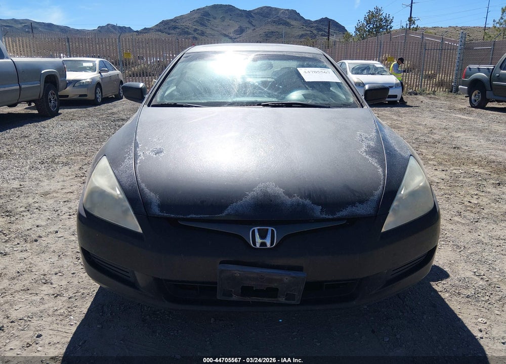 2003 HONDA ACCORD 3.0 EX VIN: 1HGCM82663A031657