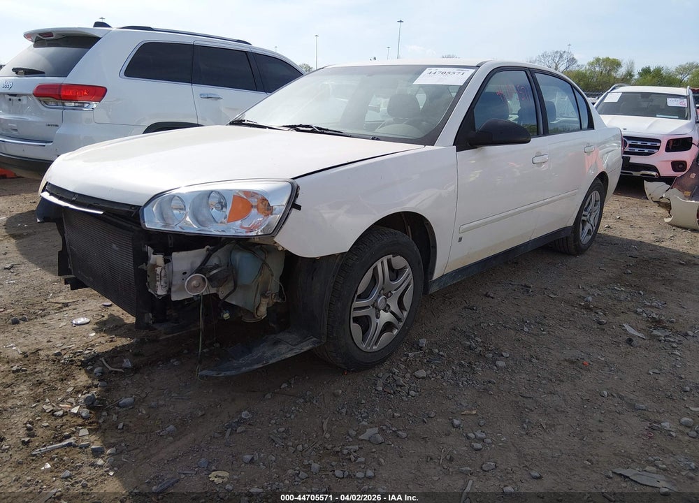 2006 CHEVROLET MALIBU LS VIN: 1G1ZS51826F262071