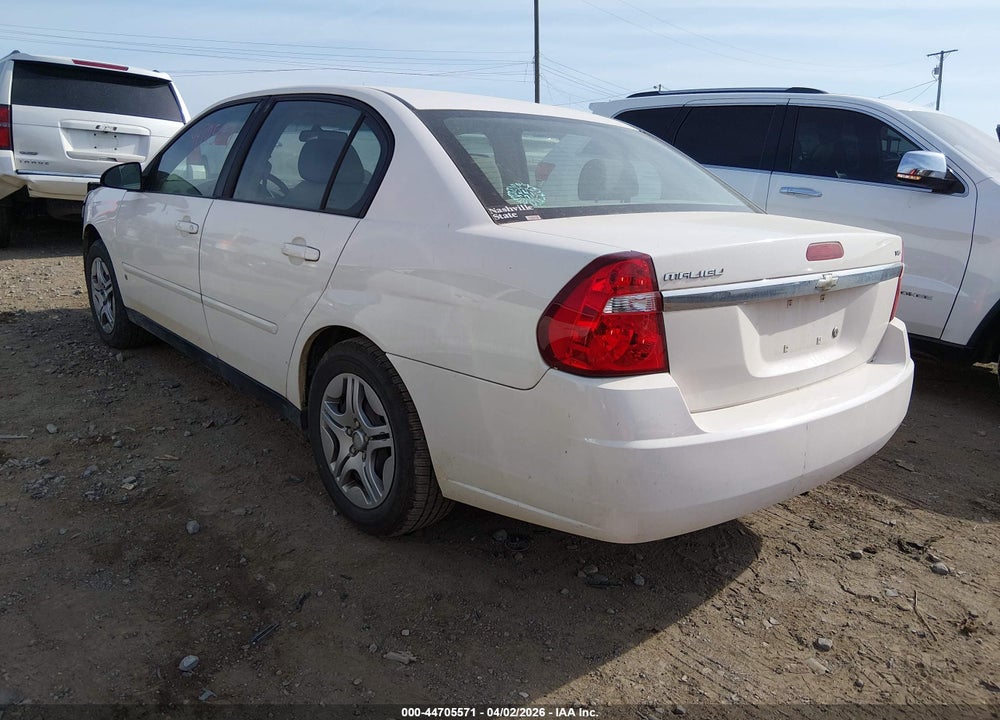 2006 CHEVROLET MALIBU LS VIN: 1G1ZS51826F262071