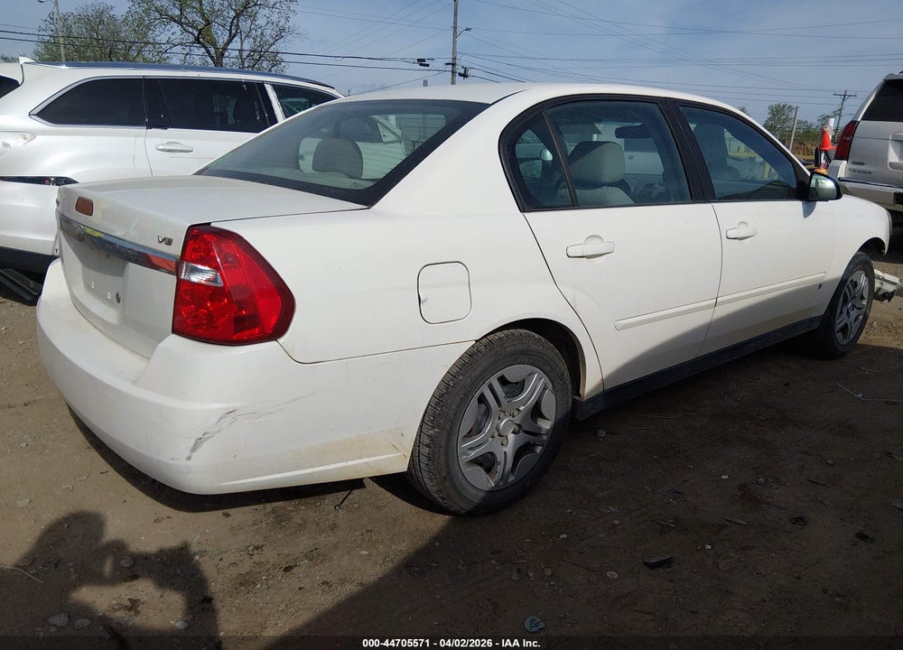 2006 CHEVROLET MALIBU LS VIN: 1G1ZS51826F262071
