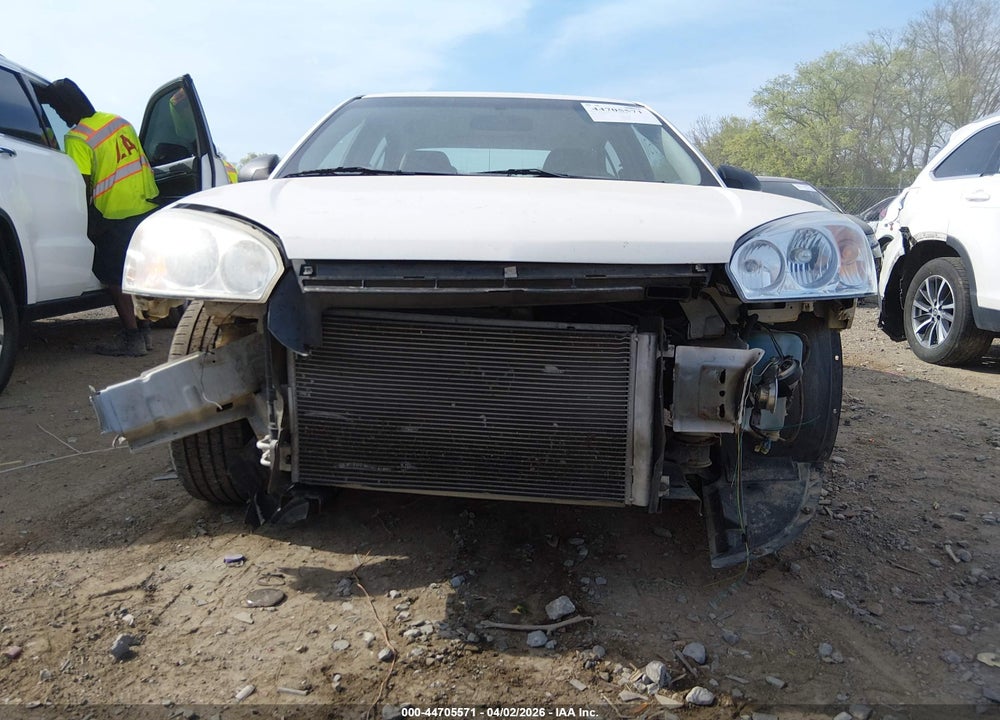 2006 CHEVROLET MALIBU LS VIN: 1G1ZS51826F262071