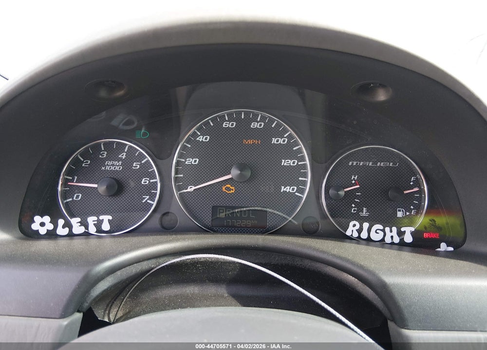 2006 CHEVROLET MALIBU LS VIN: 1G1ZS51826F262071
