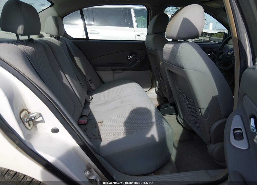 2006 CHEVROLET MALIBU LS VIN: 1G1ZS51826F262071