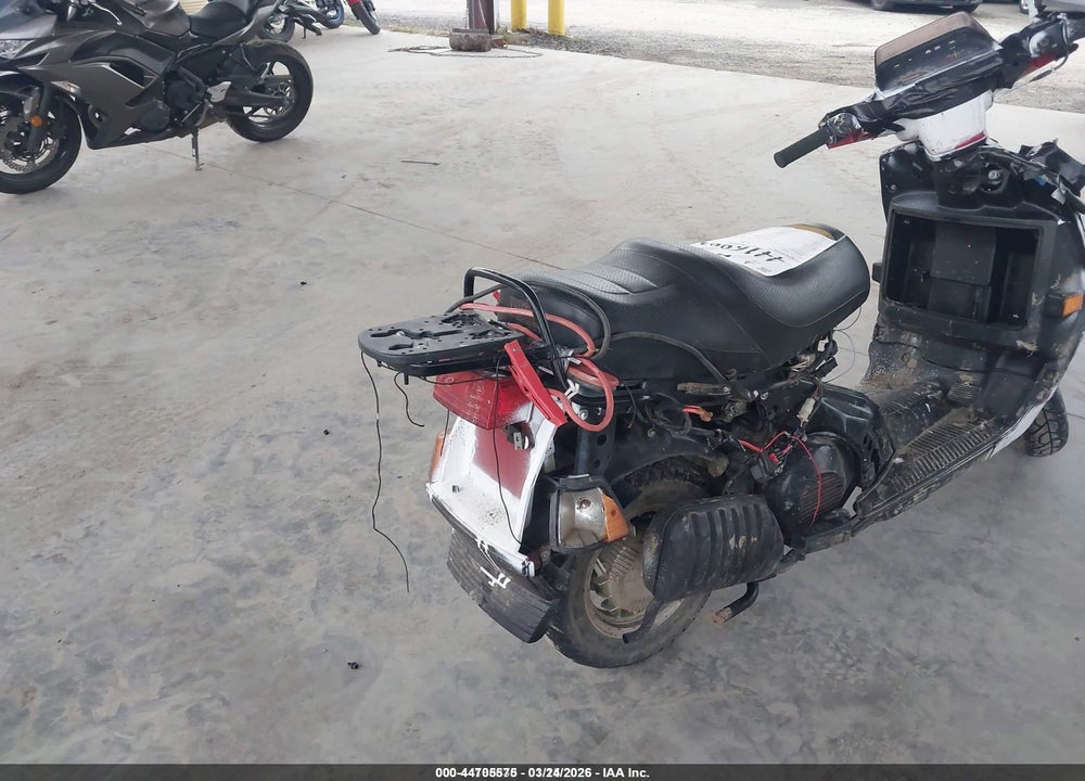 1987 YAMAHA XC200 VIN: JYA1XX008HA000130