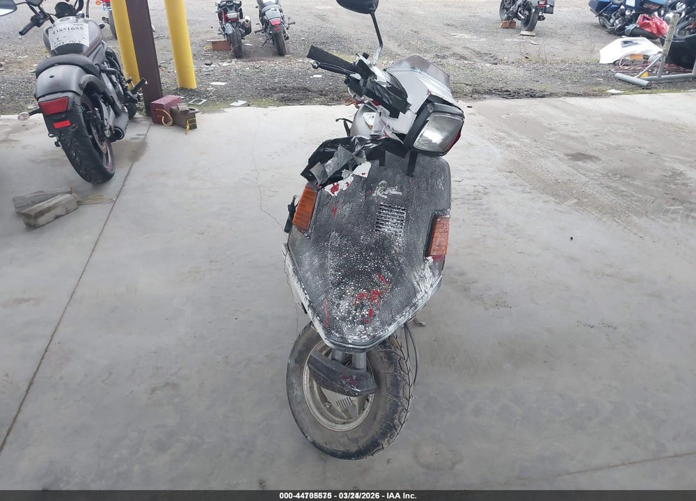 1987 YAMAHA XC200 VIN: JYA1XX008HA000130