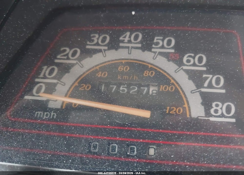 1987 YAMAHA XC200 VIN: JYA1XX008HA000130