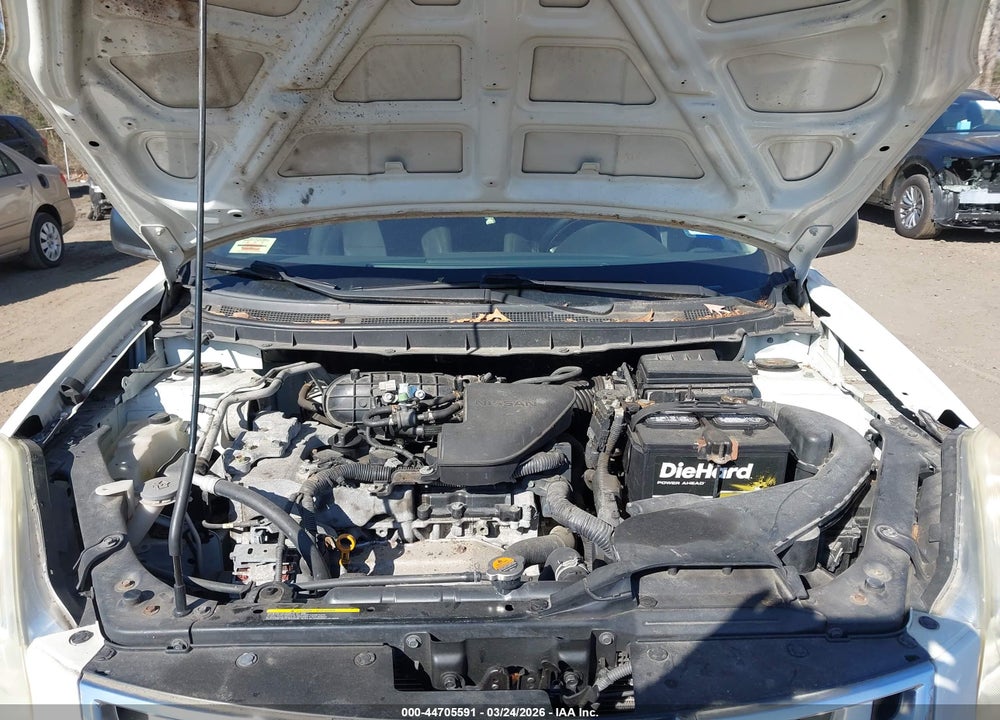2013 NISSAN ROGUE S VIN: JN8AS5MV7DW652333