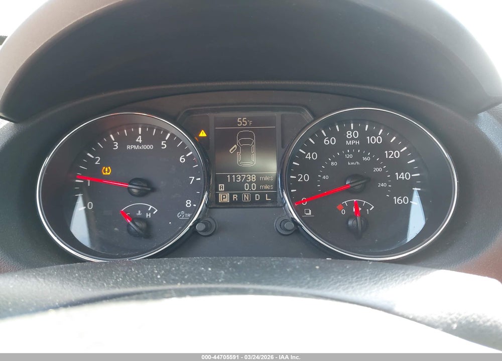 2013 NISSAN ROGUE S VIN: JN8AS5MV7DW652333