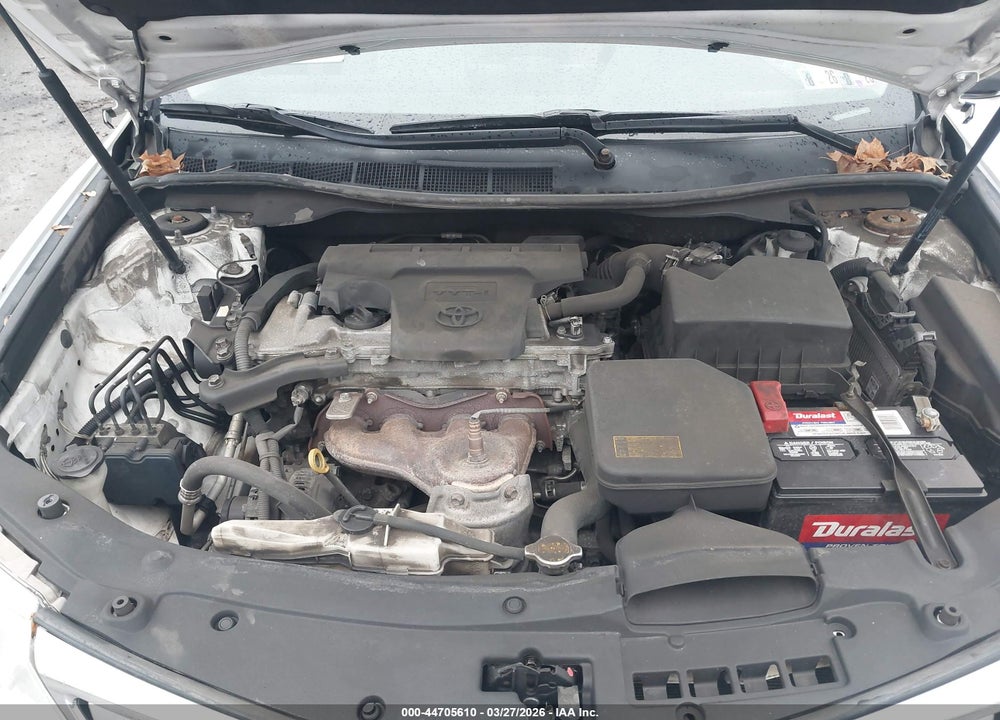 2014 TOYOTA CAMRY XLE VIN: 4T4BF1FK6ER369100