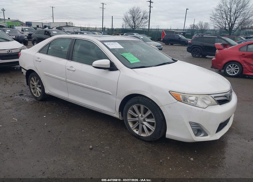 2014 TOYOTA CAMRY XLE VIN: 4T4BF1FK6ER369100