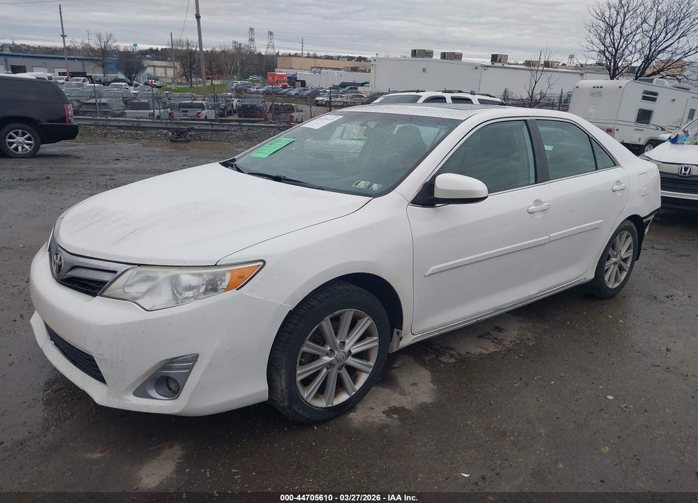 2014 TOYOTA CAMRY XLE VIN: 4T4BF1FK6ER369100