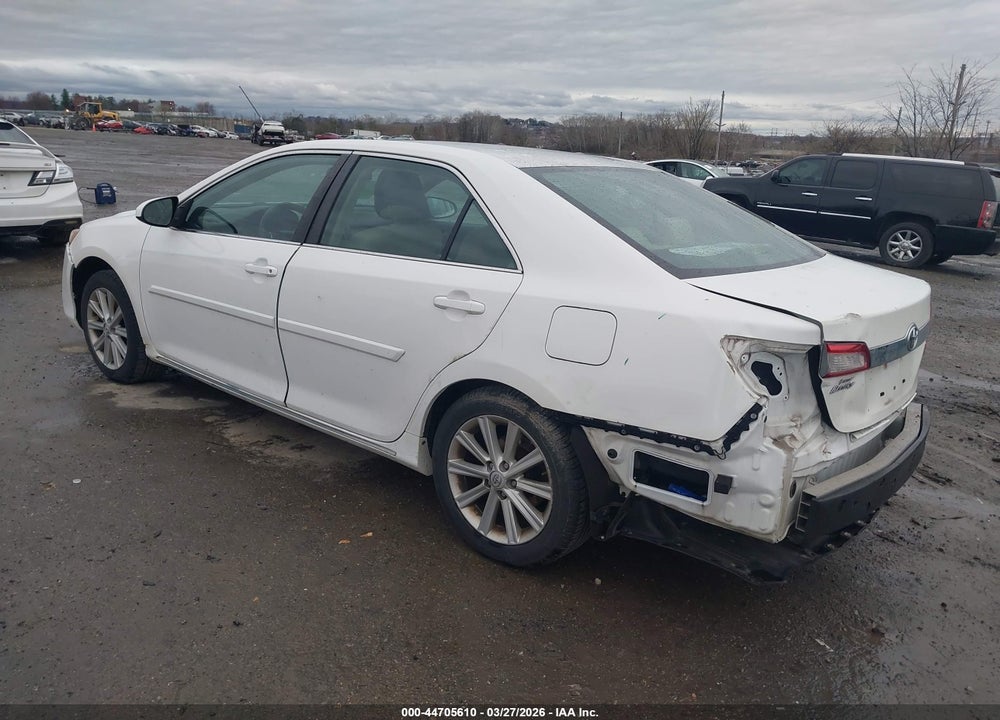 2014 TOYOTA CAMRY XLE VIN: 4T4BF1FK6ER369100