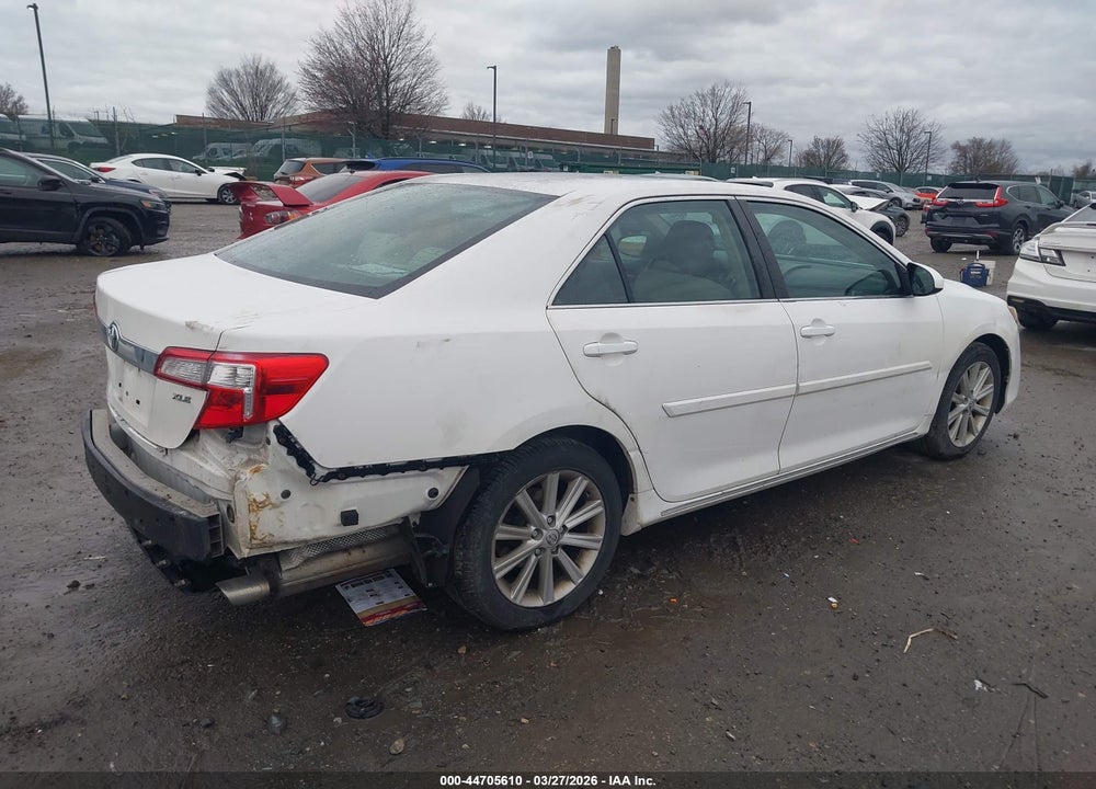 2014 TOYOTA CAMRY XLE VIN: 4T4BF1FK6ER369100
