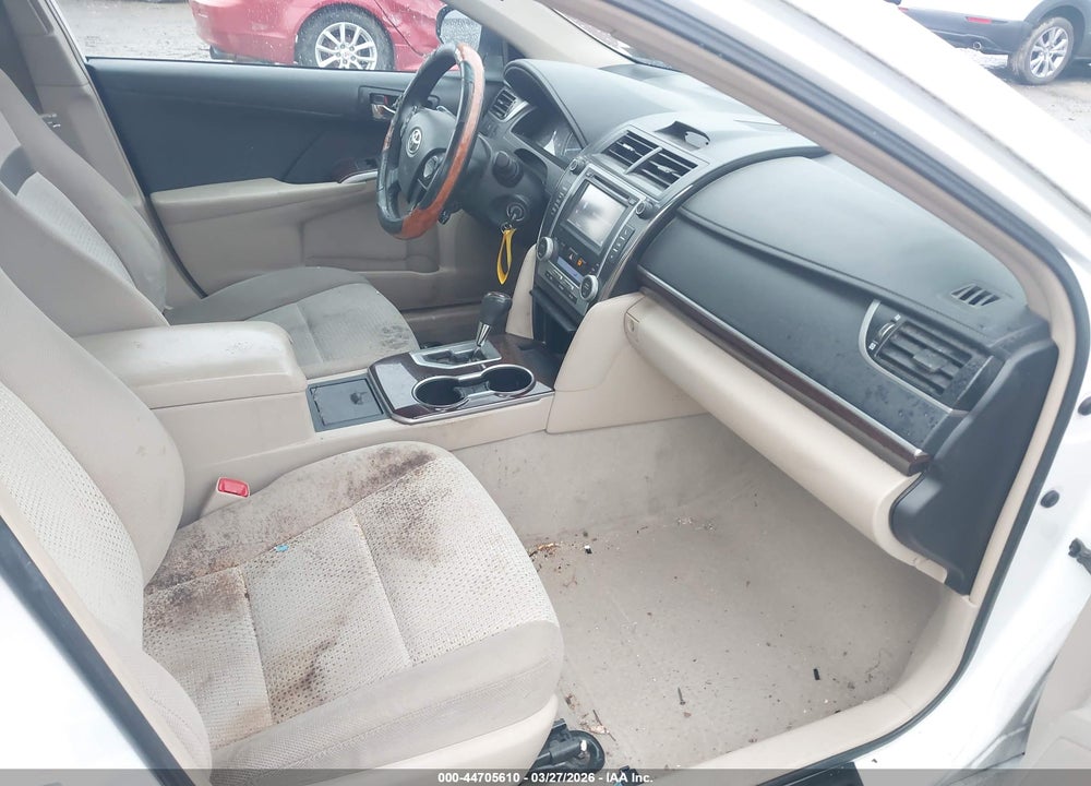 2014 TOYOTA CAMRY XLE VIN: 4T4BF1FK6ER369100
