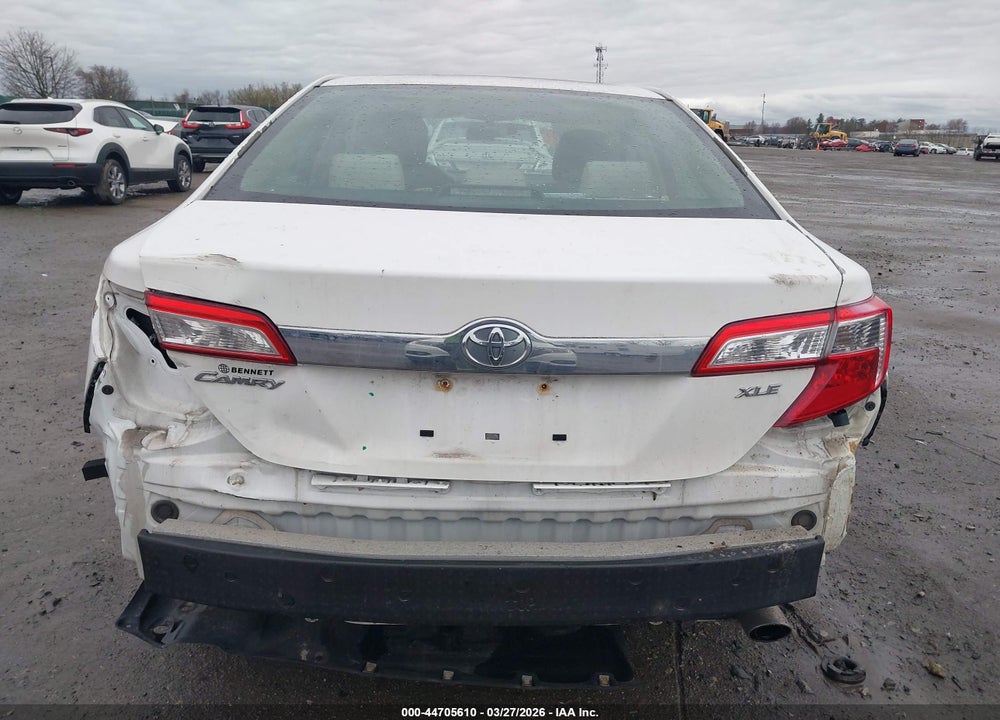 2014 TOYOTA CAMRY XLE VIN: 4T4BF1FK6ER369100