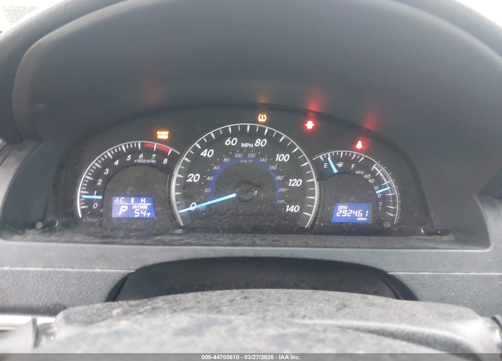 2014 TOYOTA CAMRY XLE VIN: 4T4BF1FK6ER369100