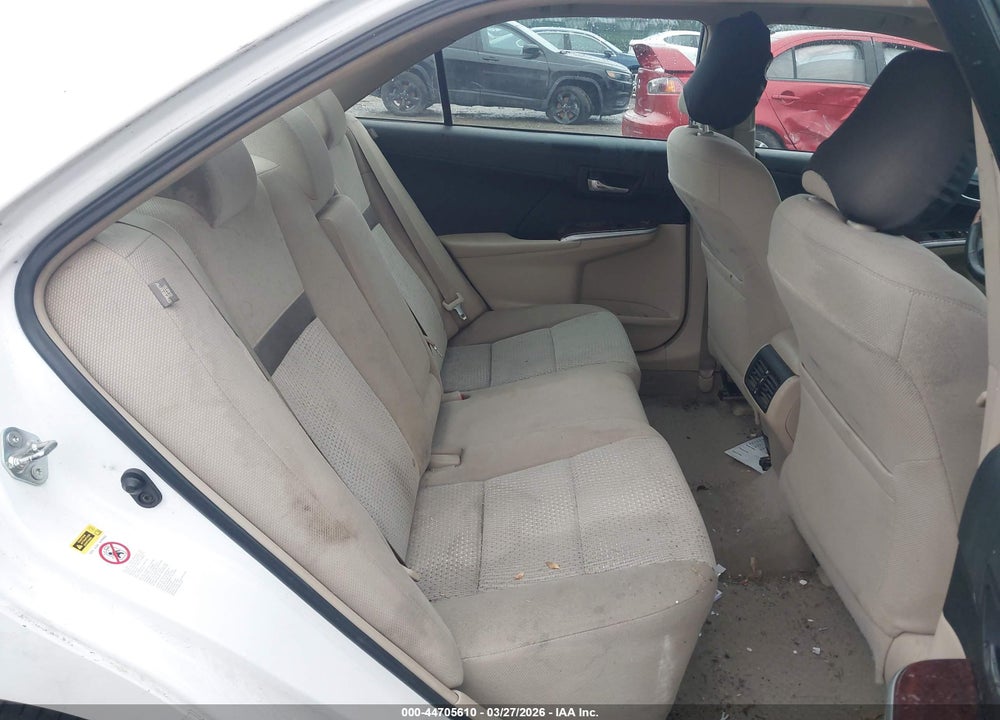 2014 TOYOTA CAMRY XLE VIN: 4T4BF1FK6ER369100