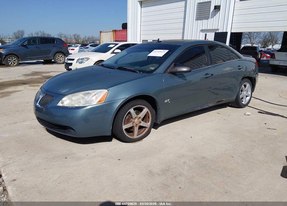 2009 PONTIAC G6 GT VIN: 1G2ZH57N994166154