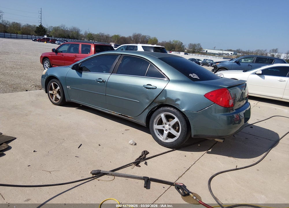 2009 PONTIAC G6 GT VIN: 1G2ZH57N994166154