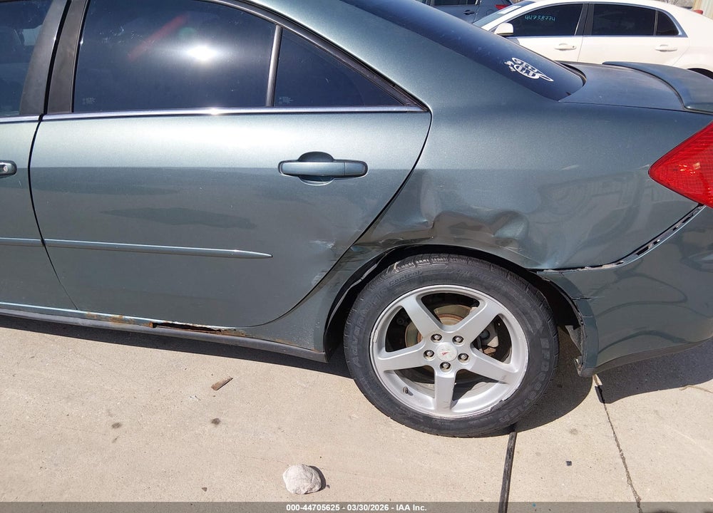 2009 PONTIAC G6 GT VIN: 1G2ZH57N994166154