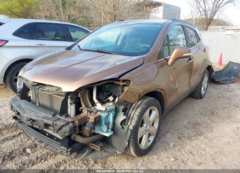 2016 BUICK ENCORE VIN: KL4CJASB7GB641492