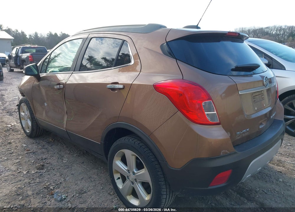 2016 BUICK ENCORE VIN: KL4CJASB7GB641492