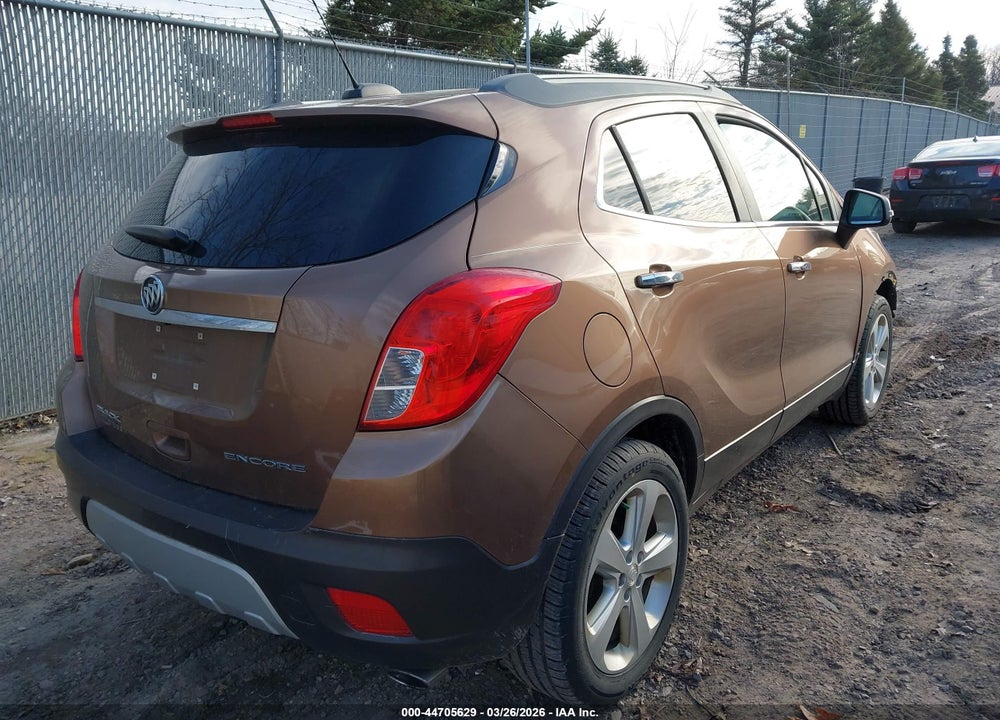2016 BUICK ENCORE VIN: KL4CJASB7GB641492