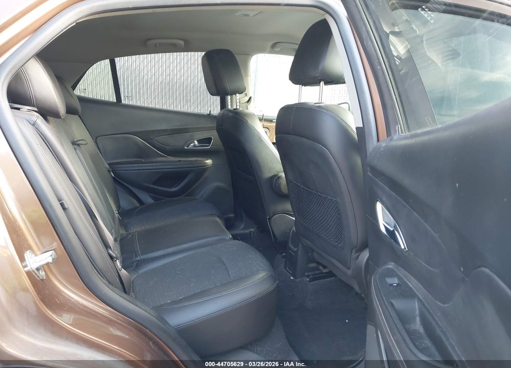 2016 BUICK ENCORE VIN: KL4CJASB7GB641492