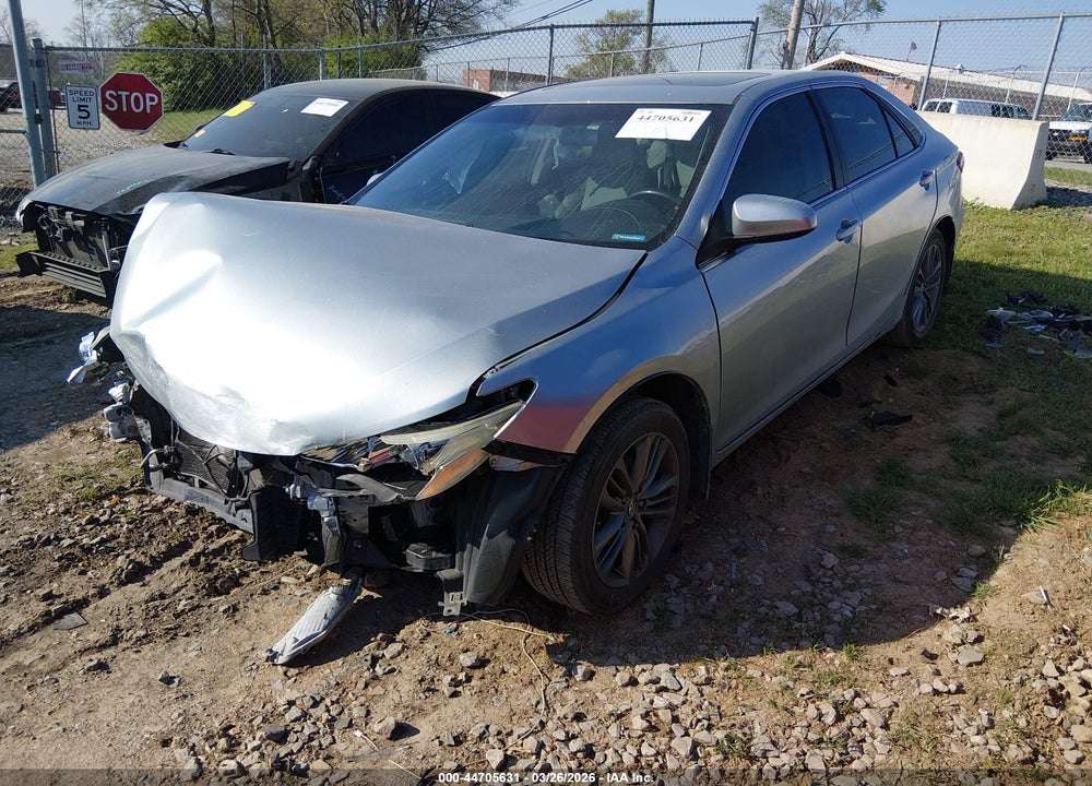 2015 TOYOTA CAMRY SE VIN: 4T1BF1FK8FU930246