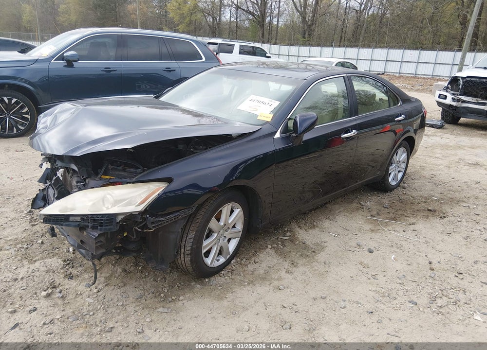 2008 LEXUS ES 350 VIN: JTHBJ46G882169084