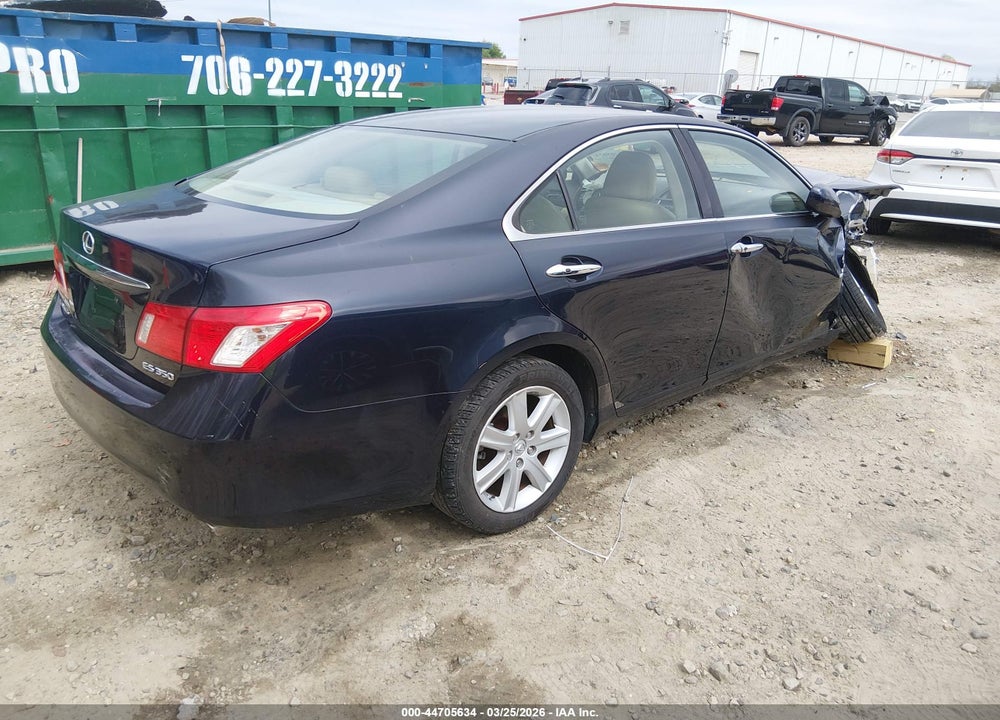 2008 LEXUS ES 350 VIN: JTHBJ46G882169084